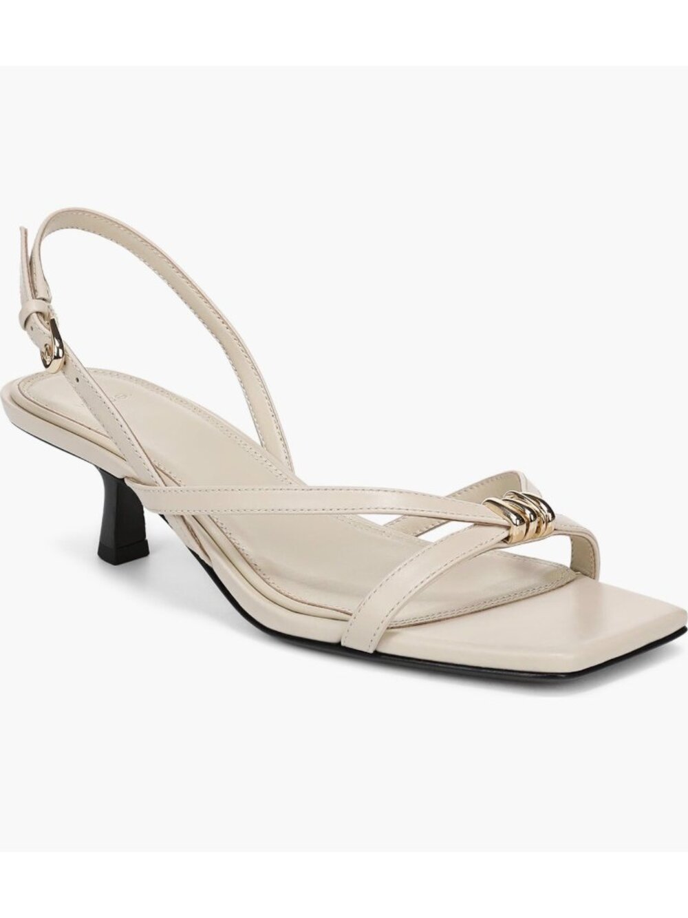 Vince Tali Slingback Kitten Heel Sandals size 8 (Women)